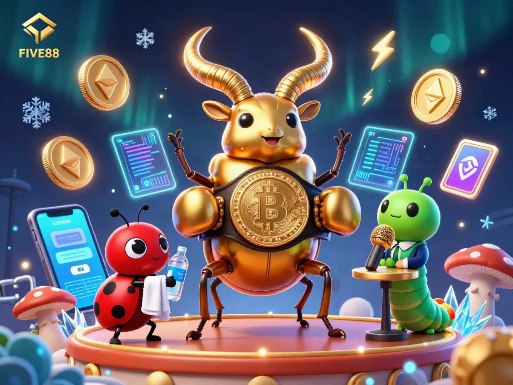 Experience thrilling gameplay at FIVE88 with dynamic characters and vibrant digital elements.