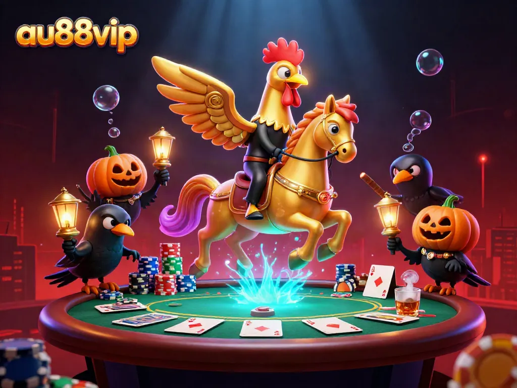 Engage in thrilling gameplay at au88vip while enjoying its vibrant casino atmosphere.