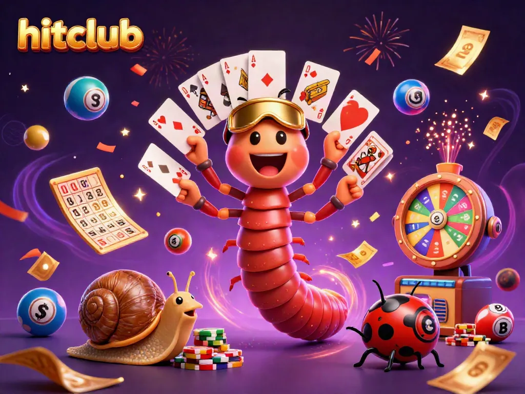Experience thrilling gameplay at hitclub with a vibrant casino scene featuring dynamic characters and exciting game elements.