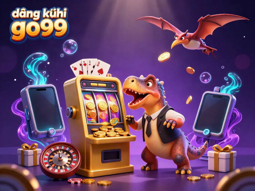 Experience the thrill in the dynamic casino world with đăng ký go99's colorful slot games and bonuses.