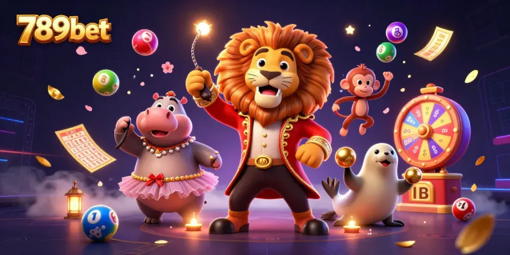Experience the excitement of 789bet with vibrant characters and dynamic gaming elements in a captivating scene.