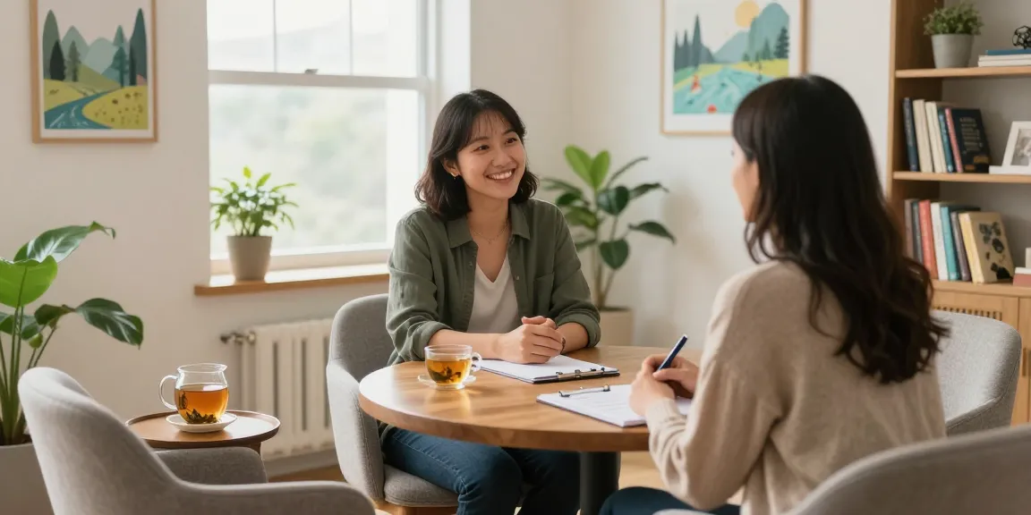 Engaging addictions counselling haldimand scene with a counselor and client in a warm, inviting setting.