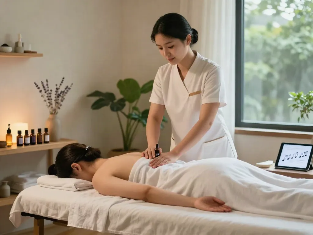 Indulge in 인천출장마사지 with a soothing aromatherapy session, where professional therapists provide relaxation in a peaceful setting.
