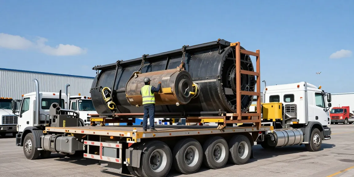 Trusted Ottawa Float Services for reliable heavy equipment transportation