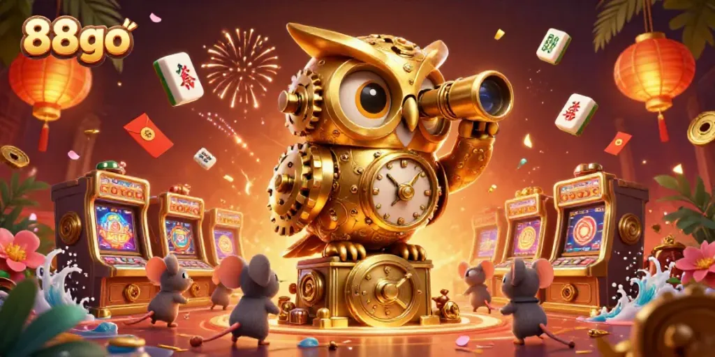 Experience thrilling gameplay with 88go as whimsical characters awaken the excitement of casino adventures.